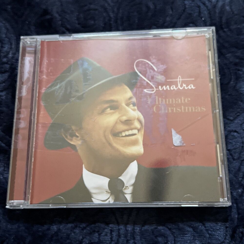 Ultimate Christmas - Audio CD By Frank Sinatra - GOOD
